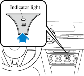 What Does the Defrost Indicator (Front and Rear) Warning Light