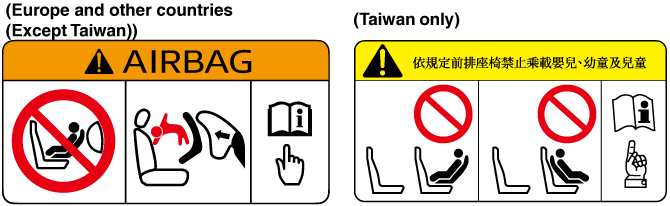 Child-Restraint Precautions