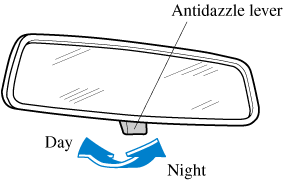 Mazda 3 deals auto dimming mirror