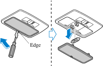 Mazda 3 deals interior light replacement