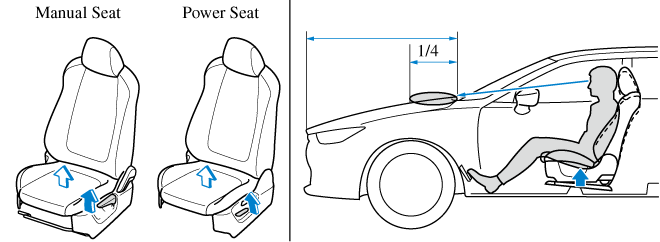 mazda 6 driver seat replacement