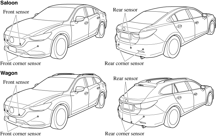 Front And Rear Car Reverse Backup Radar System 6 Parking Sensors Cars Parking Assist Reversing Radar With LED Display And Sound Warning