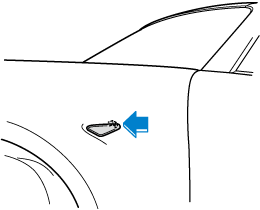 Detach the electrical connector from the unit by pulling it to the rear.