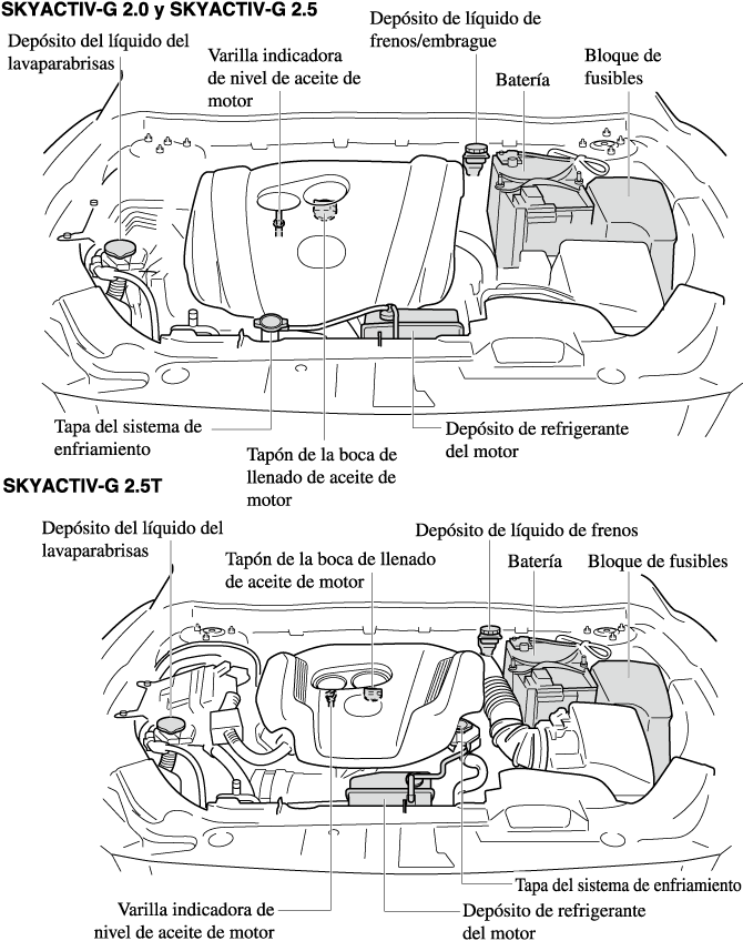 Itaca Lo dudo Hacer la cama Manual del propietario Mazda CX-5