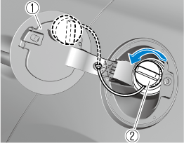 Trappe De Remplissage De Réservoir 7700428371 Pour Renault Scenic 1999-2003 - Pièce De Rechange En PP, Remplace L'originale